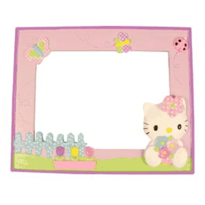 Lambs & Ivy Hello Kitty & Friends Picture Frame