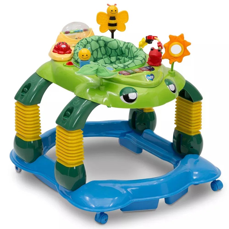 Lil Play Station 4-in-1 Activity Walker – Mason the Turtle