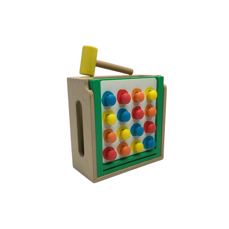 Lovevery Match And Tap Hammer Box