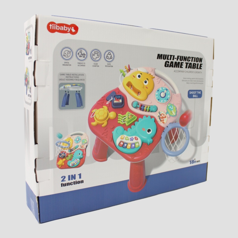 Multi-Function Game Table – Blue