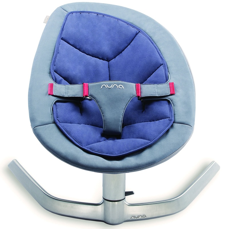 Nuna Leaf Bouncer (Organic Cotton Insert) – Dawn