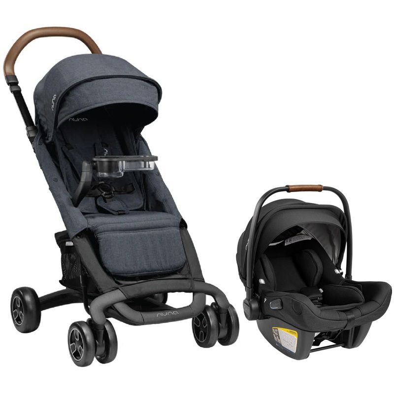 Nuna PEPP Next + PIPA Lite RX Travel System Bundle – Lake/Caviar