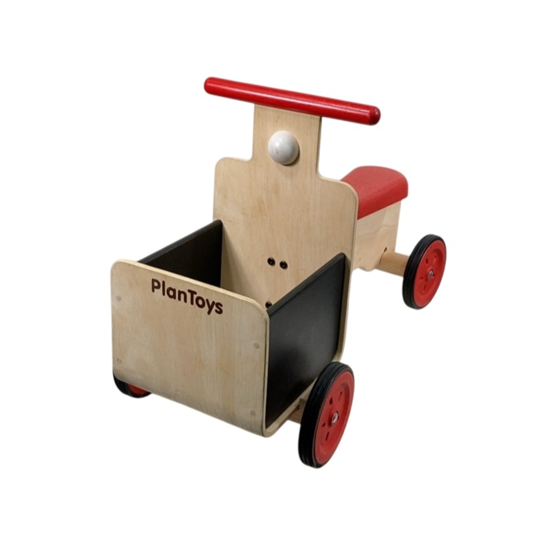 Plan Toys Delivery Bike