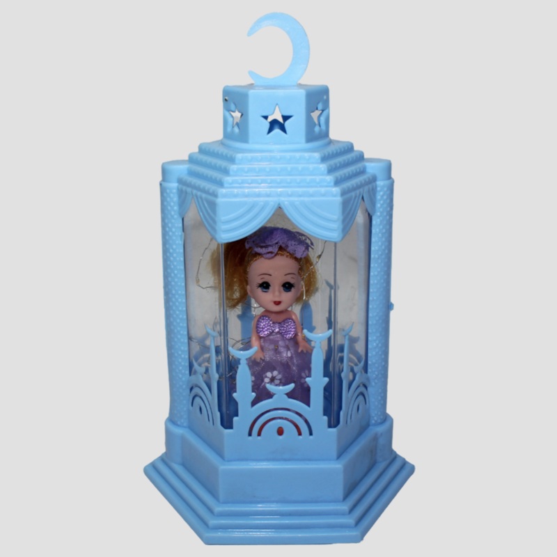 Princess Ramadan Lantern  Blue