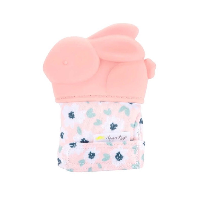 Silicone Teething Mitts Bunny