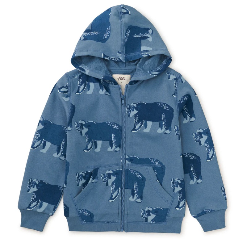 Tea Collection Good Sport Hoodie – Bushy Bear Coronet Blue