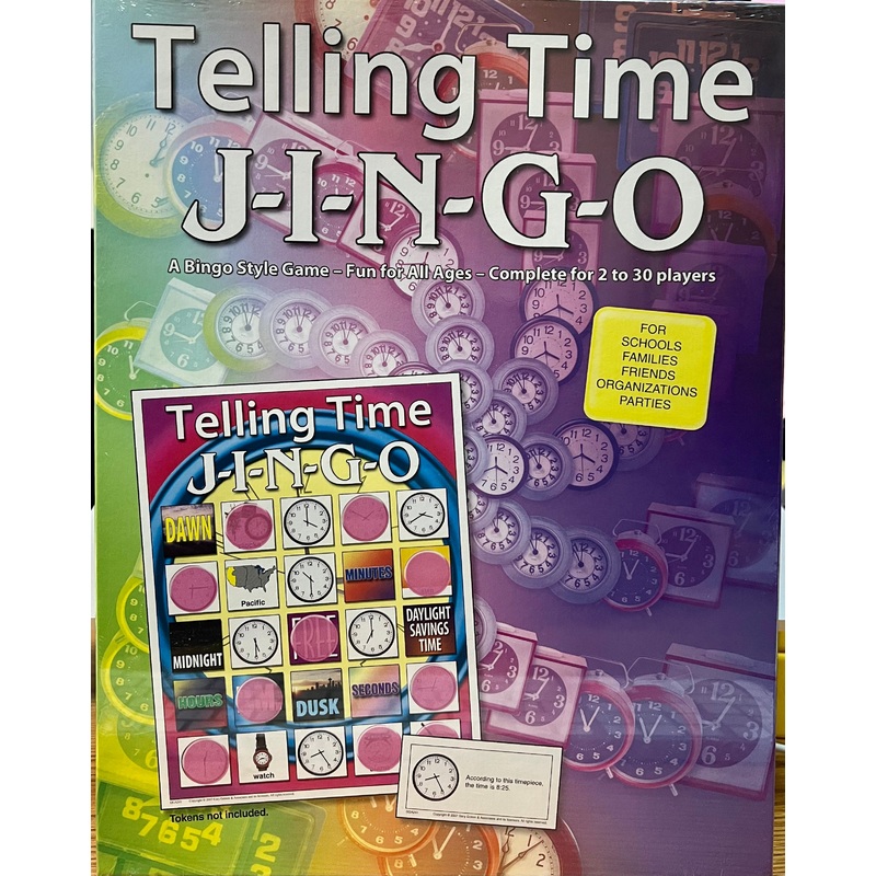 Telling Time JINGO