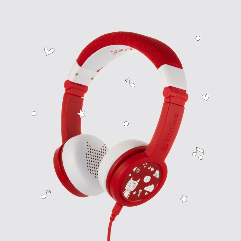 Tonies Headphones – Red