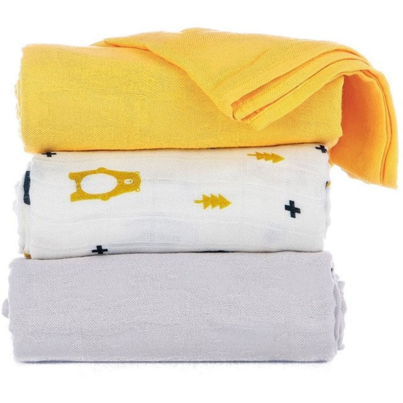 Tula Baby Blanket Set, 3 Pack – Oso