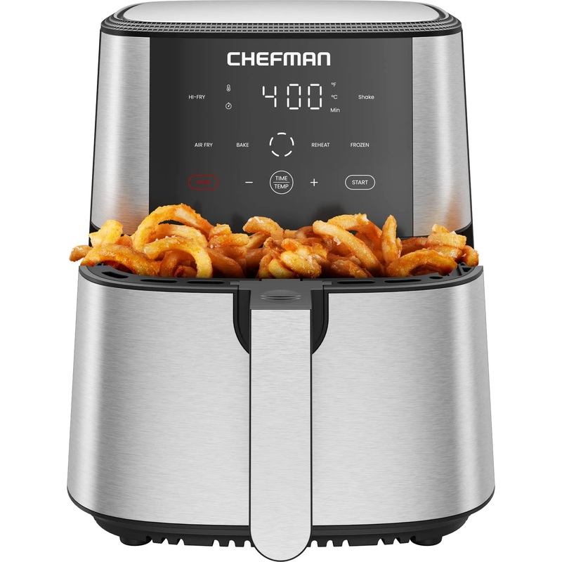 TurboFry 6-Quart Digital Air Fryer