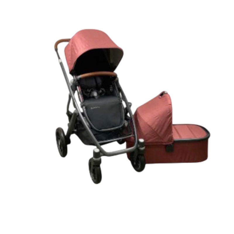 UPPAbaby VISTA V2 Stroller, 2023, Lucy (Rosewood Melange)