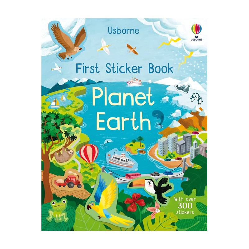 Usborne First Sticker Book Planet Earth