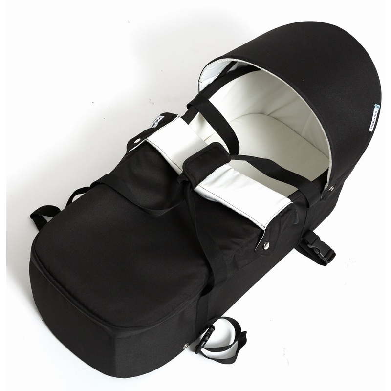 Vidiamo Limo Carrycot – Black