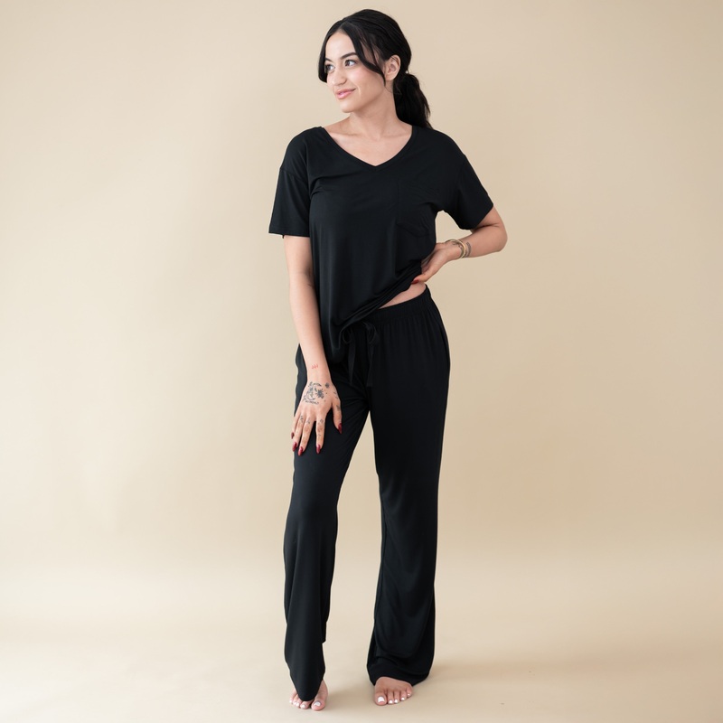 Women’s Lounge Pants in Midnight