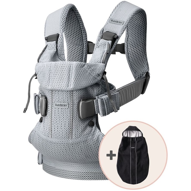 Baby Bjorn Baby Carrier One Air- With a FREE Windproof Cover