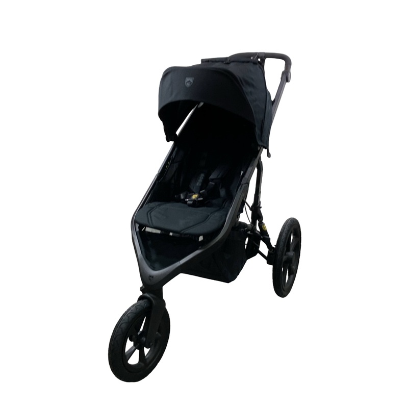 BOB Wayfinder Single Jogging Stroller, 2024, Nightfall