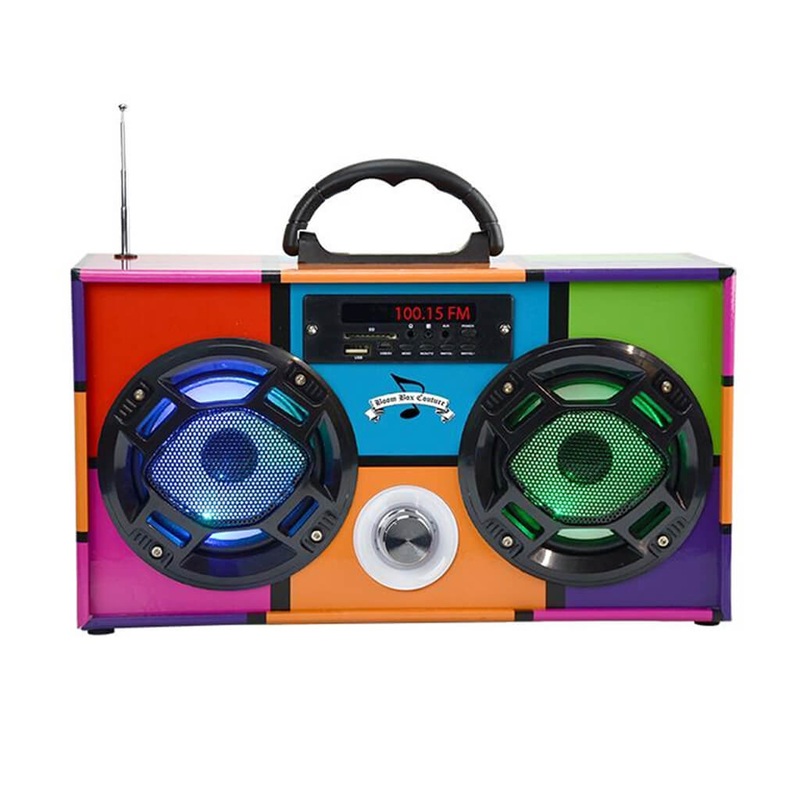 Boombox Retro