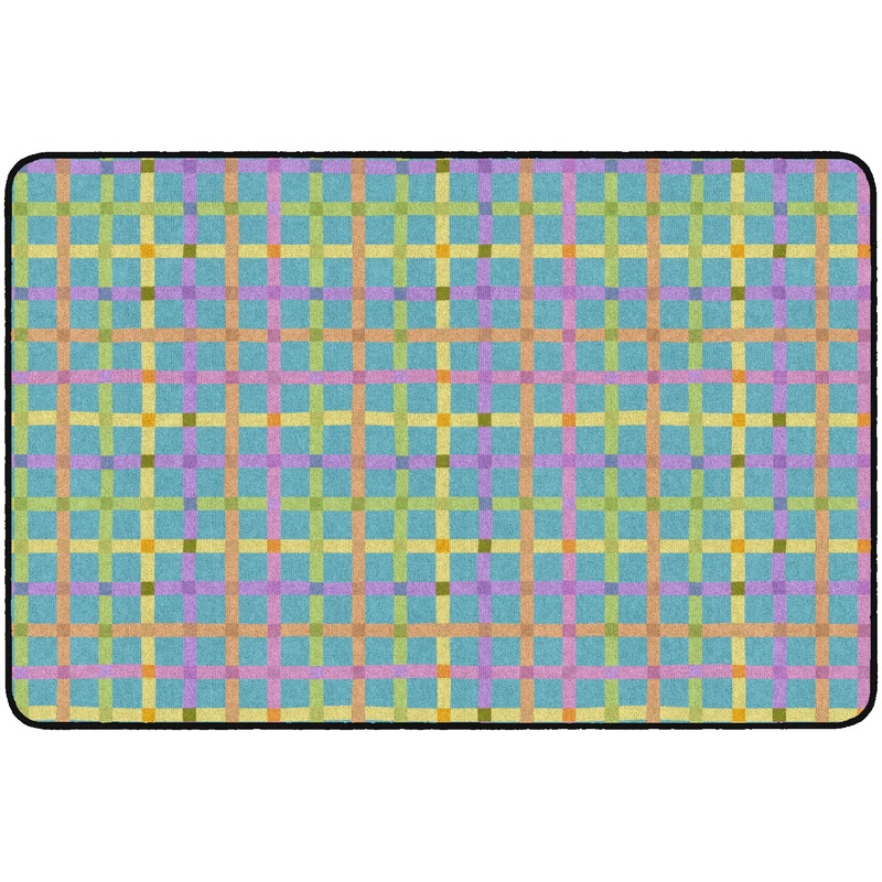 Cheerful Checks Rug