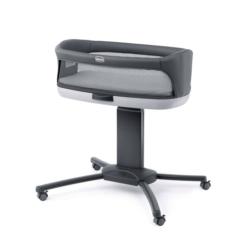Chicco Close To You SE Bedside Bassinet – Charcoal