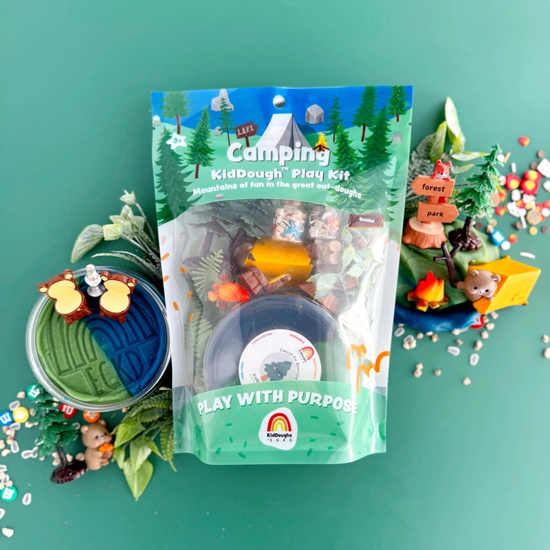 Earth Grown KidDoughs Camping KidDough Play Kit