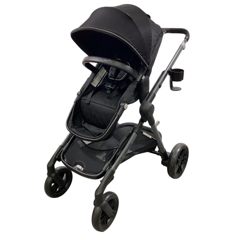 Evenflo Pivot Xpand Modular Stroller, 2023, Ayrshire Black