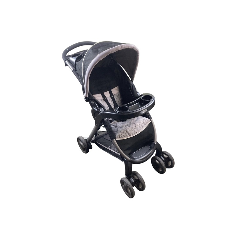 Graco FastAction Fold Click Connect, 2018, Asher
