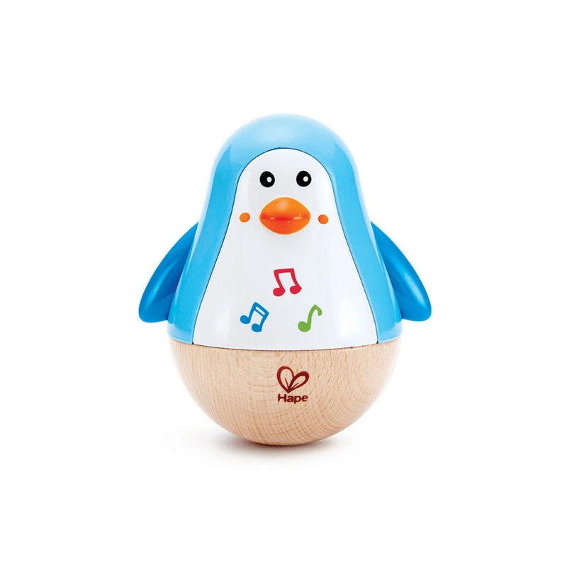 Hape Penguin Musical Wobbler