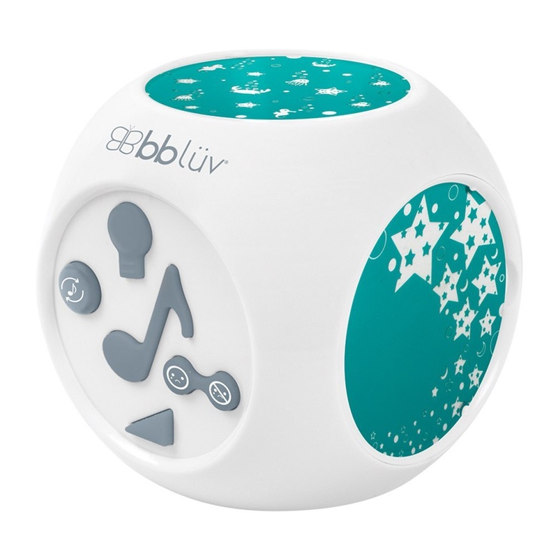 Kbe-Musical Night Light w/Projection
