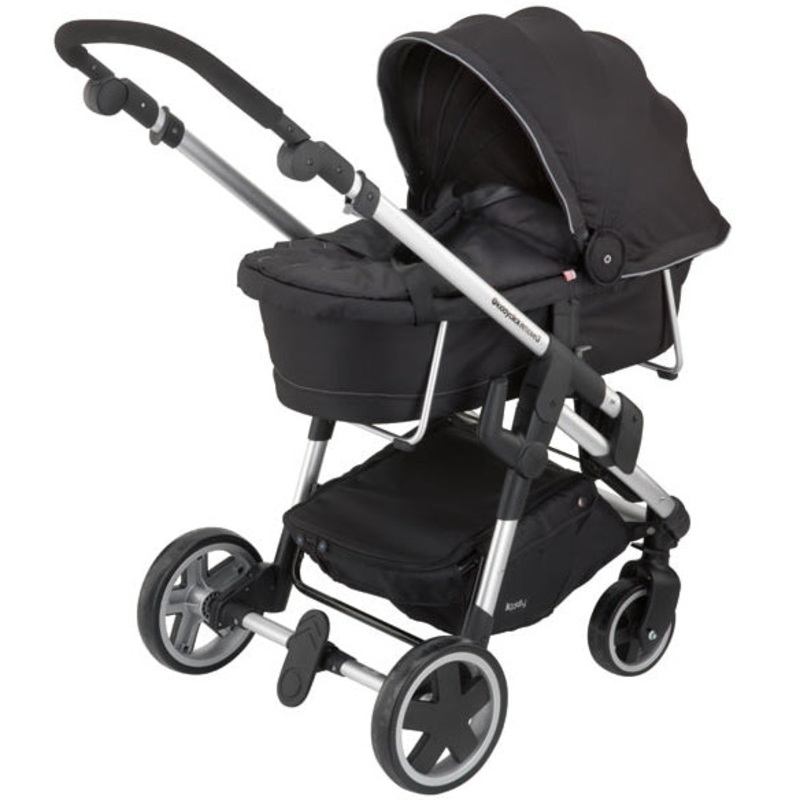 Kiddy Click’n Move 3 Carrycot – Racing Black