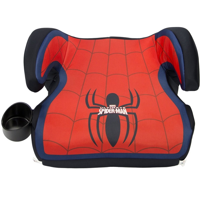 KidsEmbrace Fun Ride Backless Booster – Spiderman
