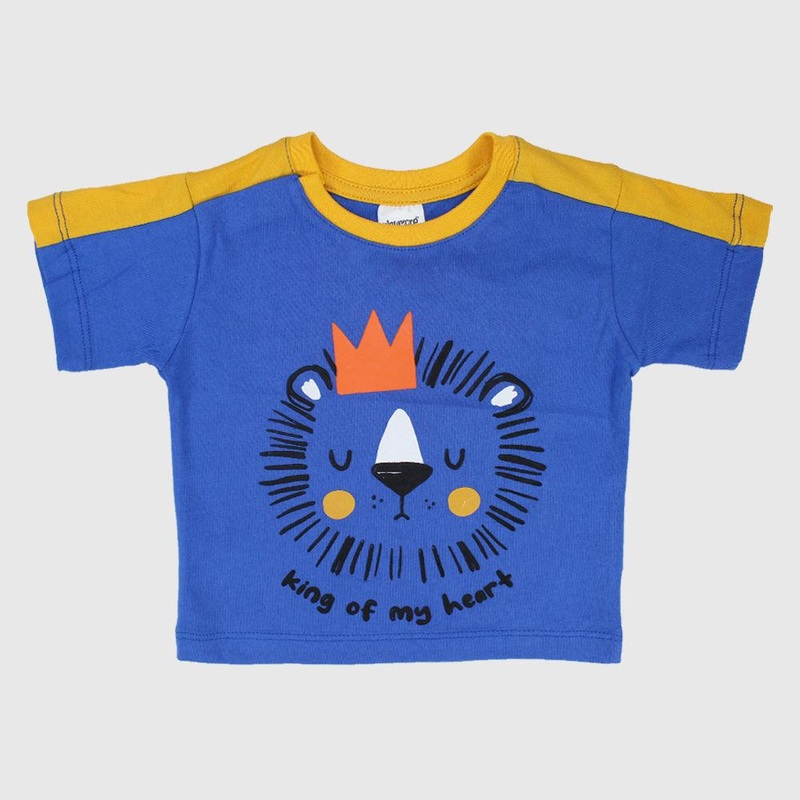 “King Of My Heart” Short-Sleeved T-Shirt