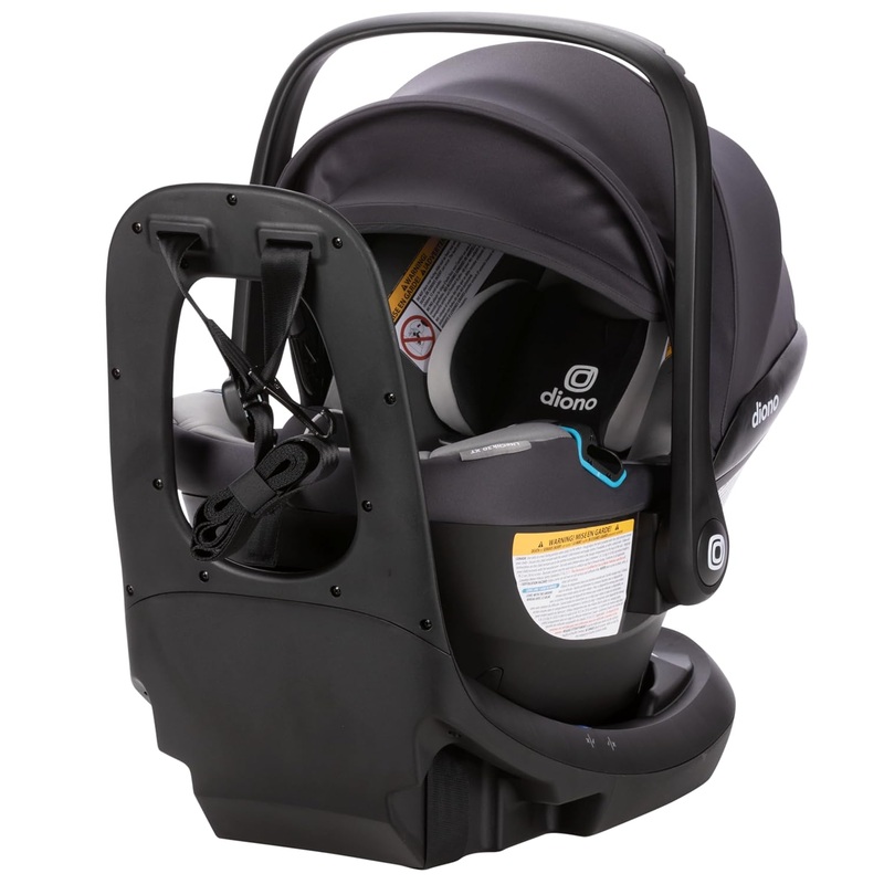 LiteClik30 Xt SafePlus Infant Car Seat and Base, Latch – Gray Glacier Frost