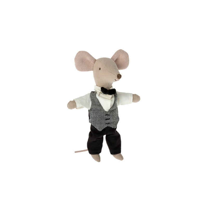 Maileg Waiter Mouse