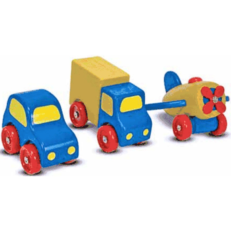 Melissa & Doug First Vehicles Set