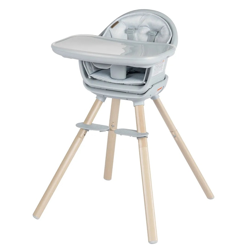 MOA 8-IN-1 HIGH CHAIR- CLASSIC SLATE