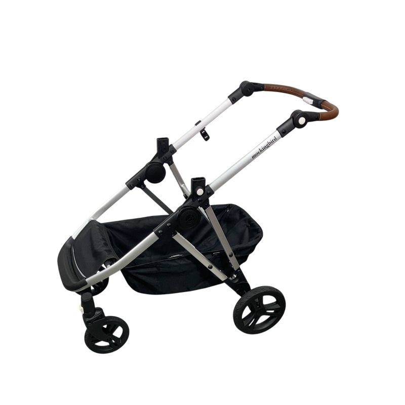 Mockingbird Single Stroller Frame, 2.0, 2024