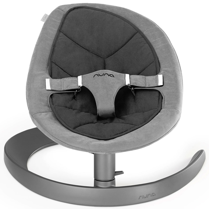 Nuna 2015 Leaf Curv Bouncer (Organic Cotton Insert) – Cinder