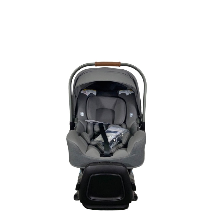 Nuna PIPA rx Infant Car Seat, 2024, Granite