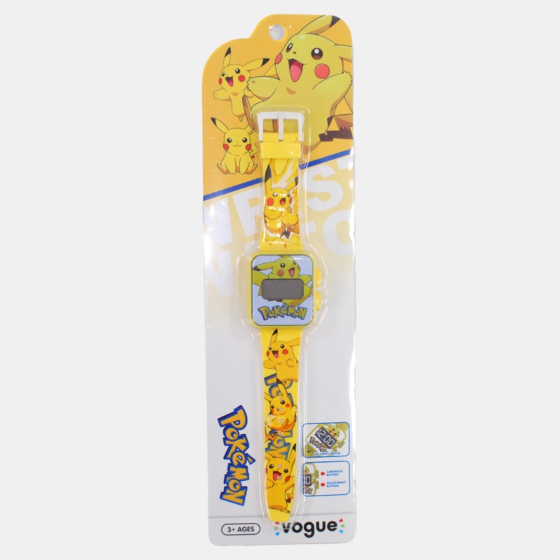 Pokmon Pikachu Smart Watch with Light & Sound