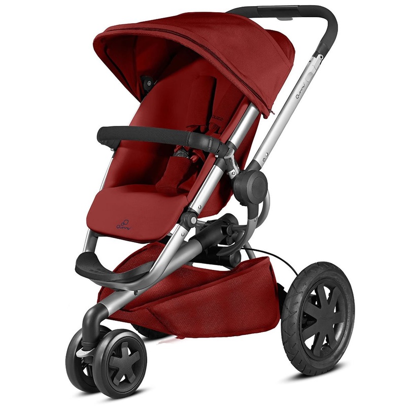 Quinny Buzz Xtra 2.0 Stroller – Red Rumor