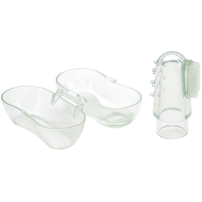 Safety 1st Fingertip Toothbrush & Case