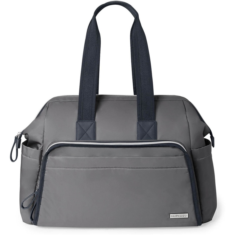 Skip Hop MainFrame Satchel Diaper Bag – Slate