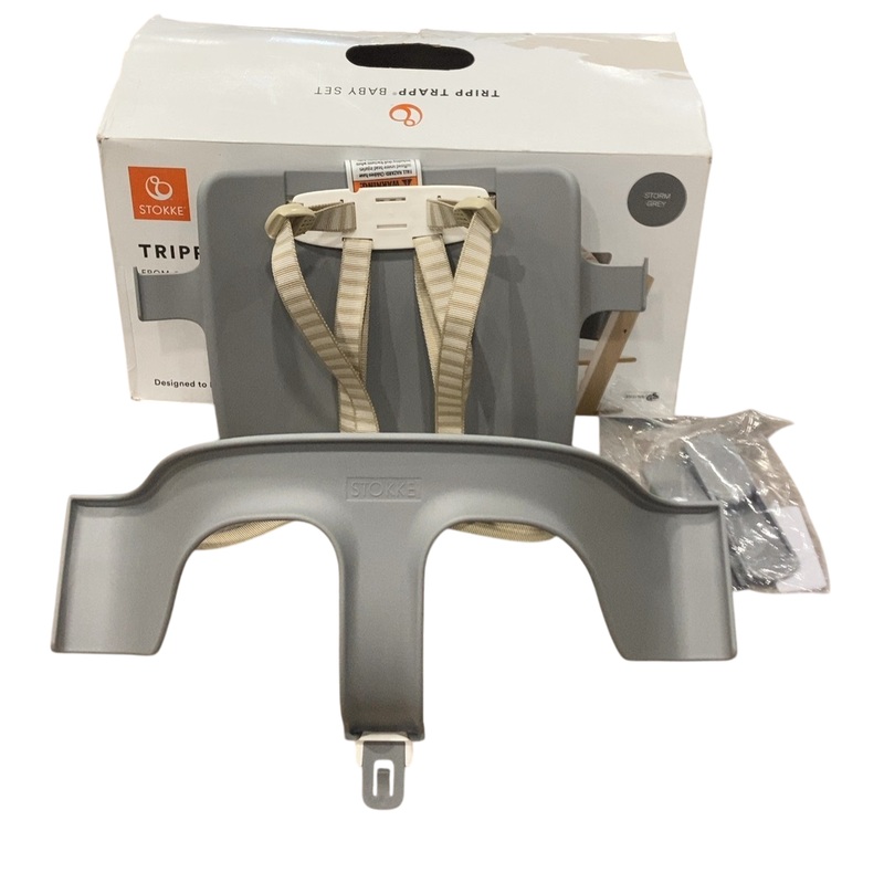 Stokke Tripp Trapp Baby Set, Storm Grey, Version 3
