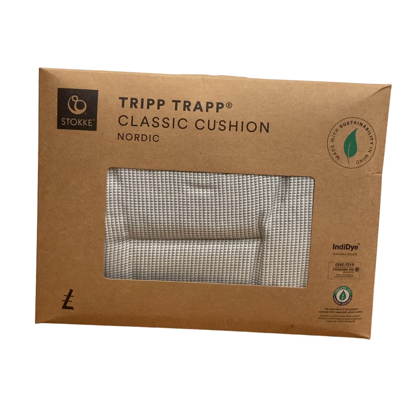 Stokke Tripp Trapp Classic Cushion, Nordic Grey, Version 1.0