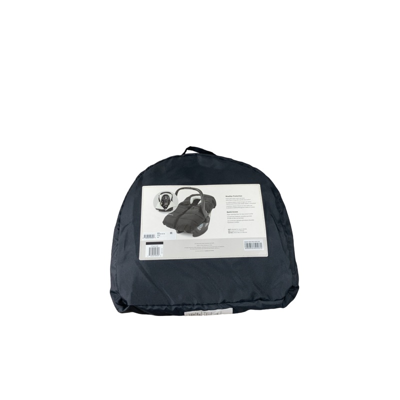 UPPAbaby Mesa Infant Car Seat Cozy Ganoosh, Jake Black
