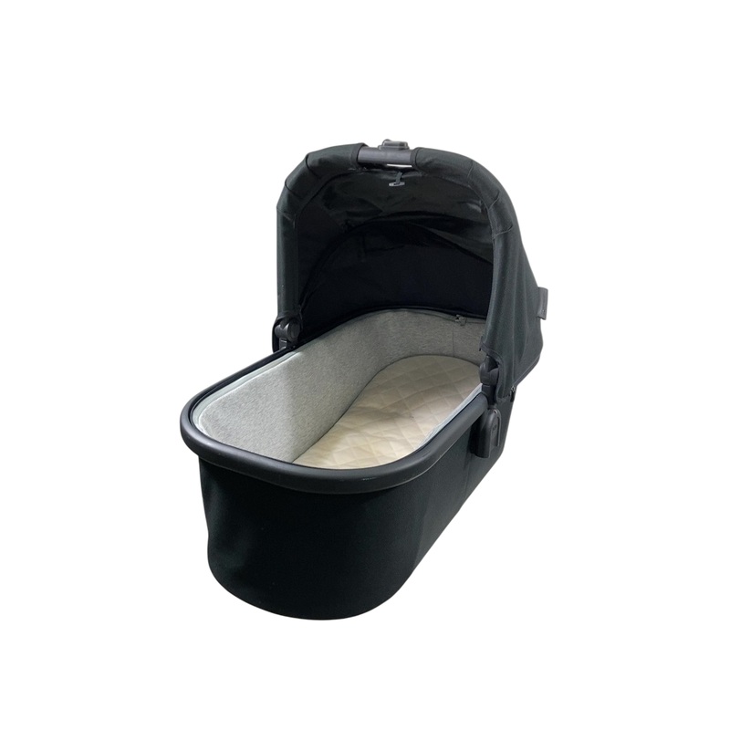 UPPAbaby V2 Bassinet, Jake (Charcoal)