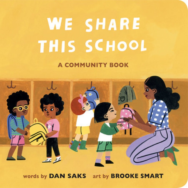 WE SHARE THIS COMMUNITY BOARD BOOK