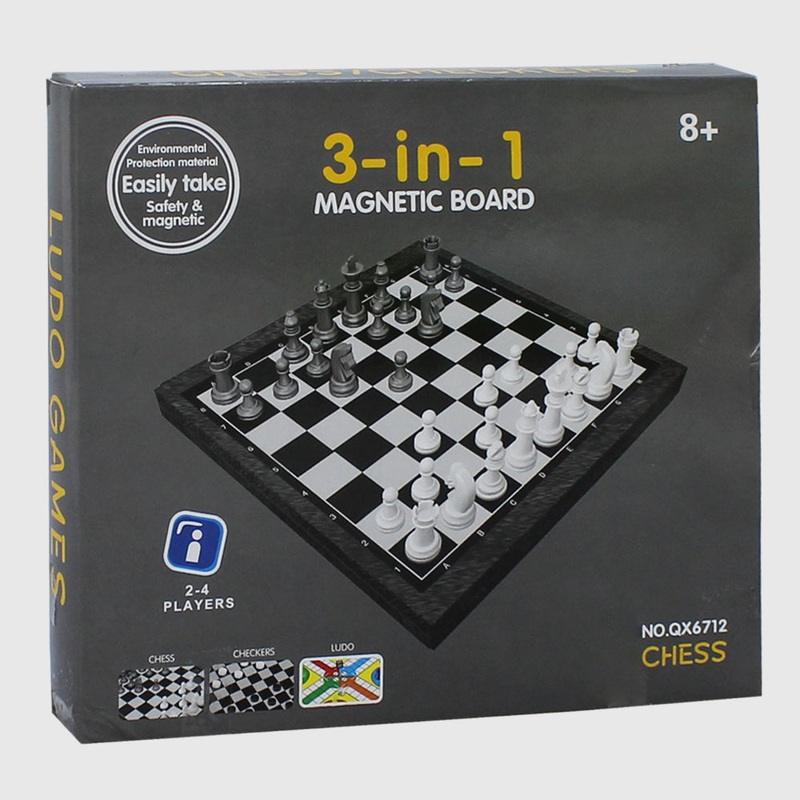 3 In 1 Magnetic Board