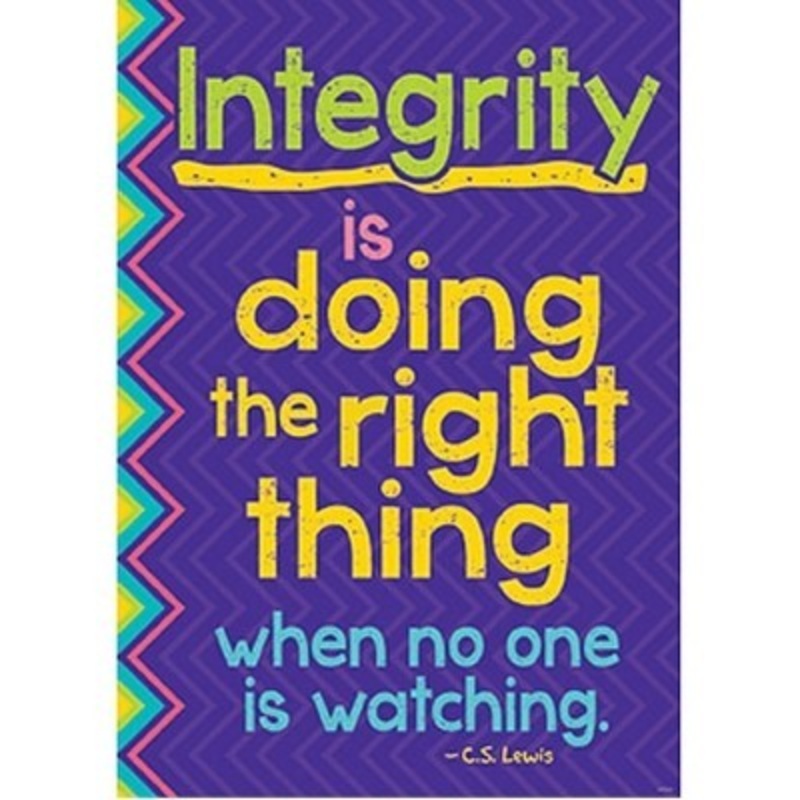 Argus Poster: Integrity