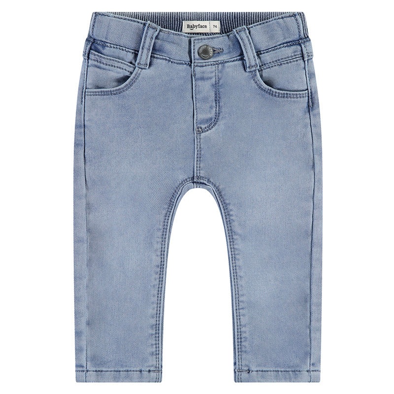 Baby Boy’s Jogger Denim – Mid Blue Denim
